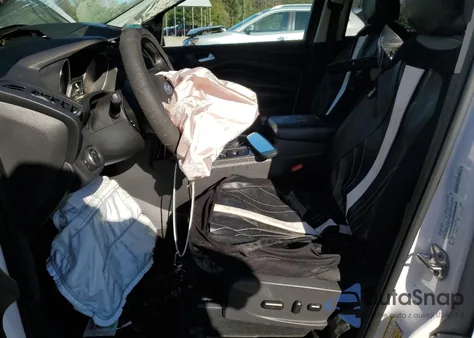 2018 Ford Escape Se from USA, damaged, VIN 1FMCU0GD2JUB21239